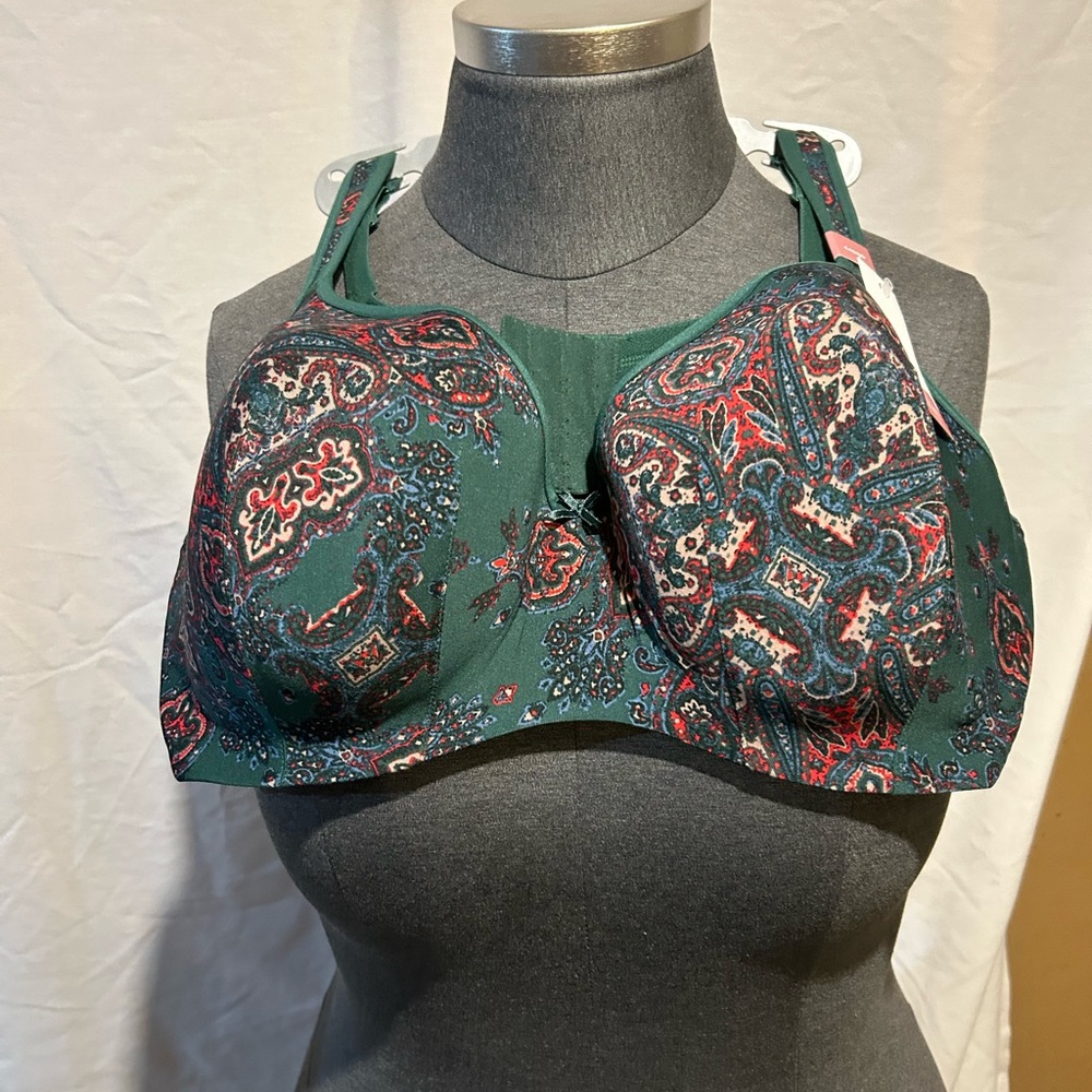 Cacique balconette bra